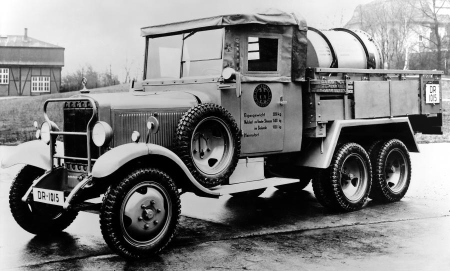  Mercedes-Benz G3a 1929 года  (фото 3 из 3)